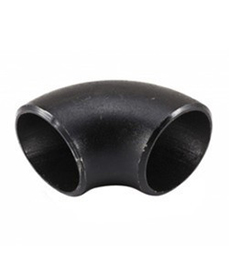 JIS B2312 90 degree carbon steel pipe elbow