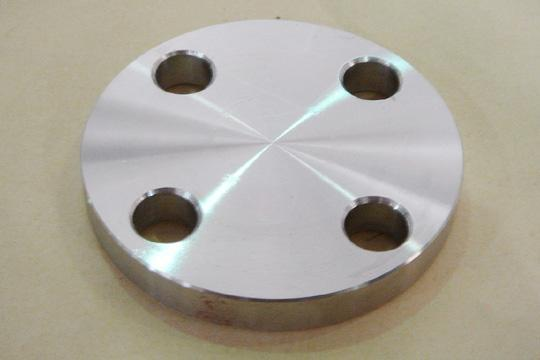 Introduction of blind flange