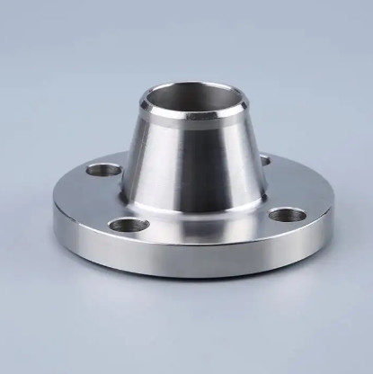 Stainless steel long weld neck flange