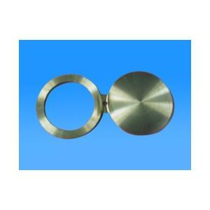 Stainless steel blind flange