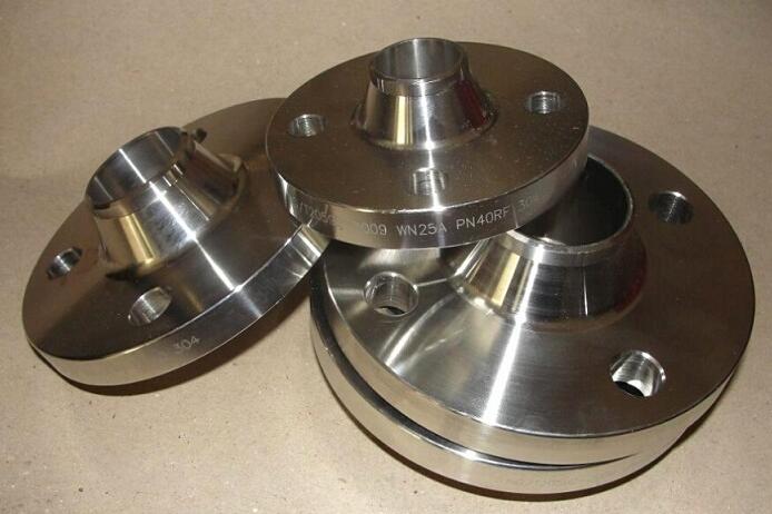 The processing method of stainless steel flange