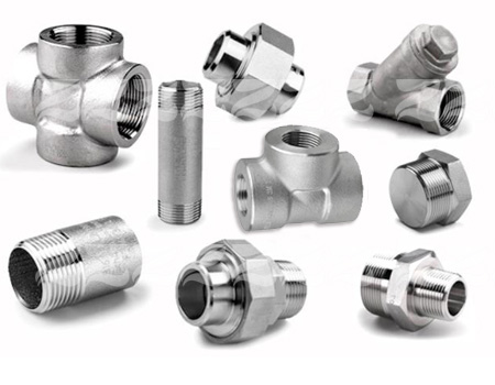 The advantages and disadvantages of ASME/ANSI B16.11 Threaded fittings