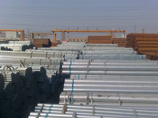 high quality Galvanized steel pipe