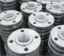 What is threaded flange?