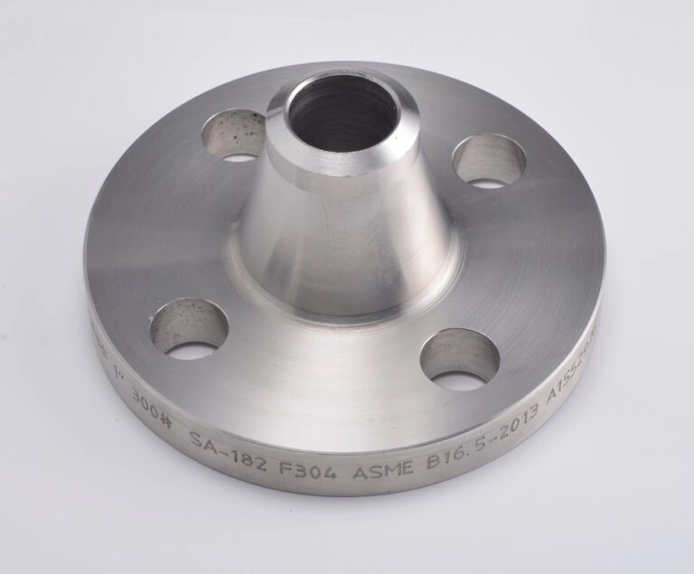 Weld neck flange – Piping fitting