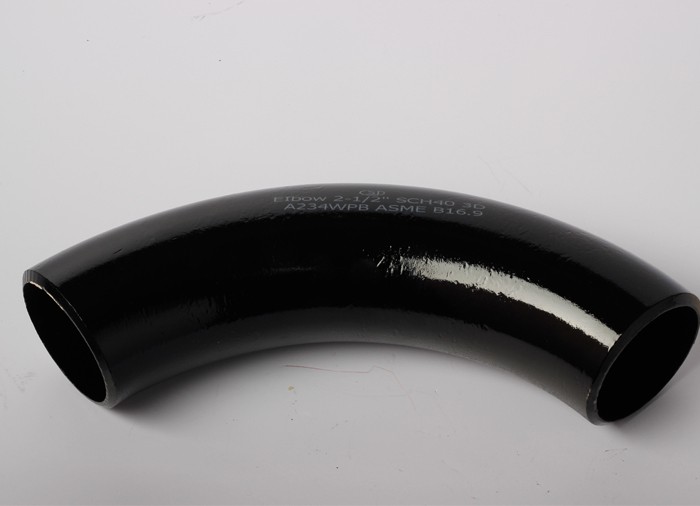 Carbon steel long radius bend