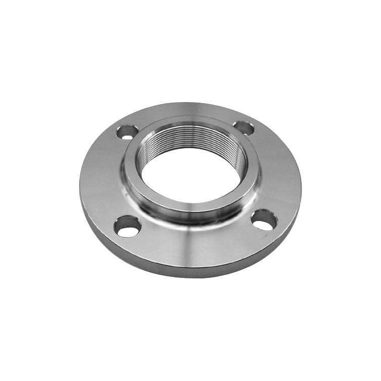 Threaded flange