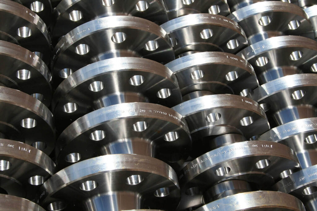 stainlesss steel flange